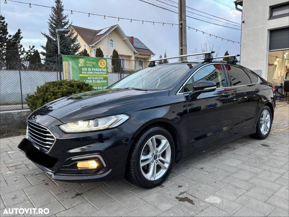 Ford Mondeo 2.0 TDCI Powershift Titanium - 4