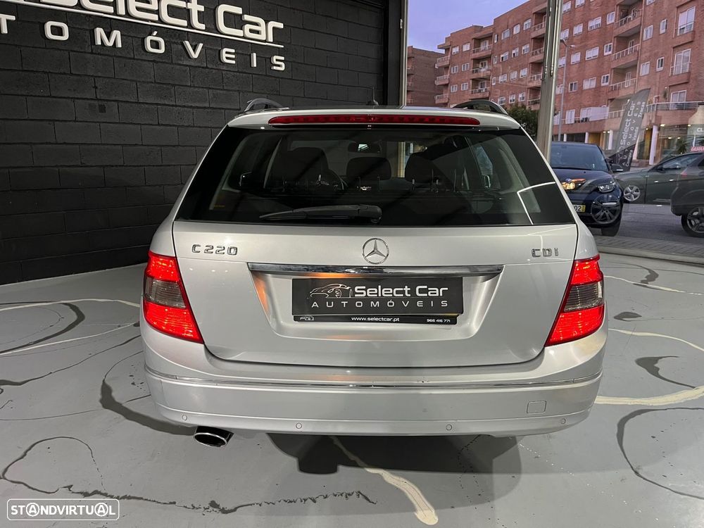 Mercedes-Benz C 220 CDi Avantgarde - 5