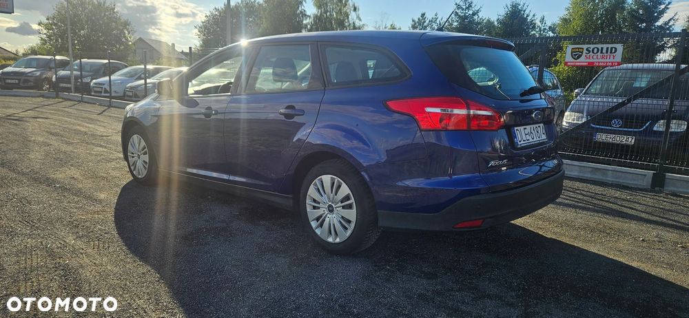 Ford Focus 1.5 TDCi DPF Start-Stopp-System Trend - 7