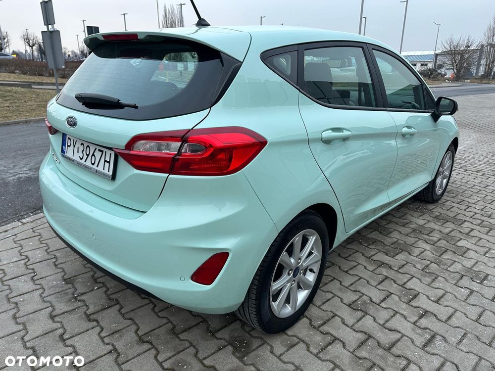 Ford Fiesta 1.1 S&S COOL&CONNECT - 5