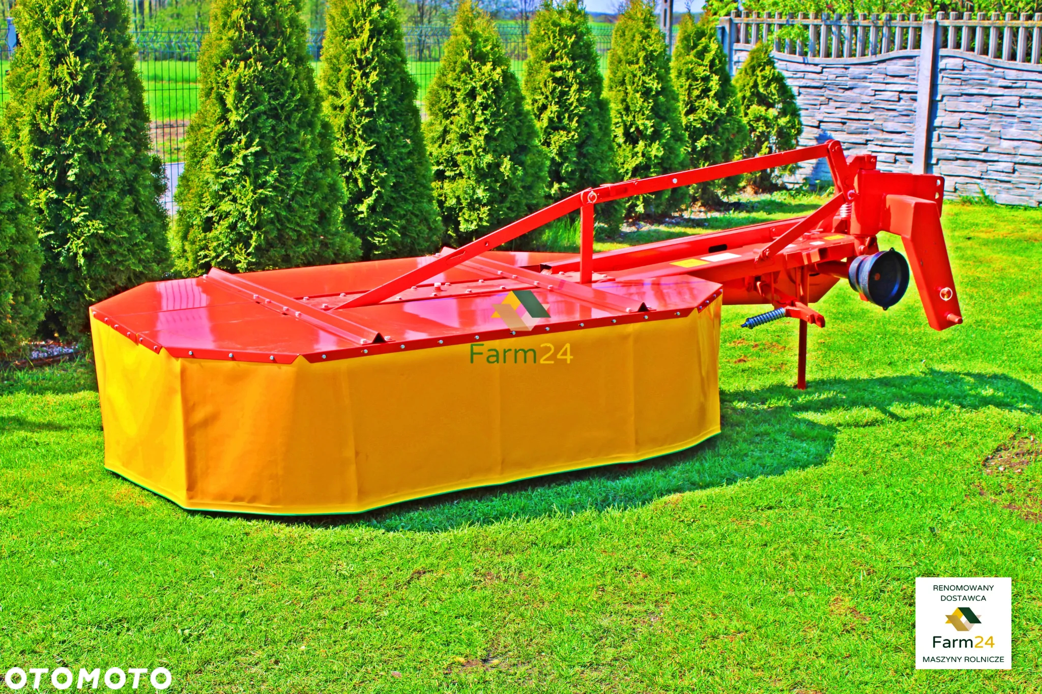 NOWA Kosiarka rotacyjna 165 185 210 260 cm Kosiarka bębnowa do ciągnika C360 C330 nie TALEX SAMASZ - 2