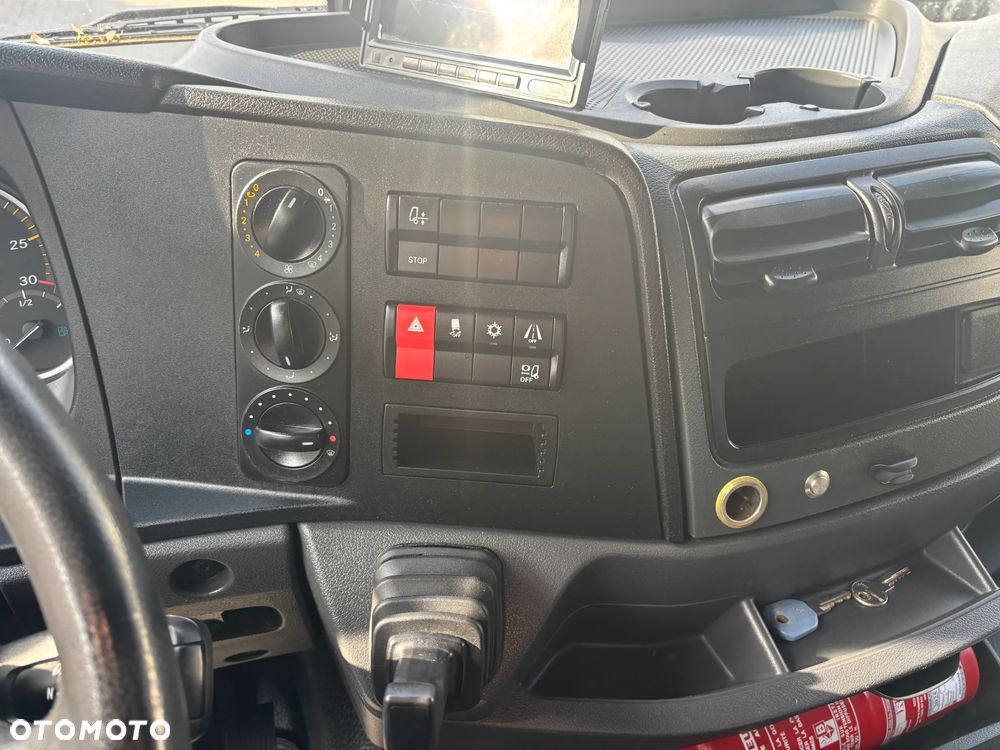 Mercedes-Benz ATEGO 1527,,1523,,1524,,1530,,1224,1530 CHLODNIA IZOTERMA PODWOZIE DO ZABUDOWY - 9