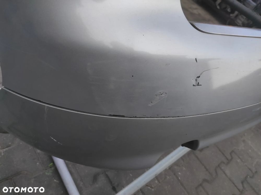 ZDERZAK TYŁ TYLNY AUDI A4 B6 KOMBI LY7W SREBRNY WYSYŁKA !!! - 4