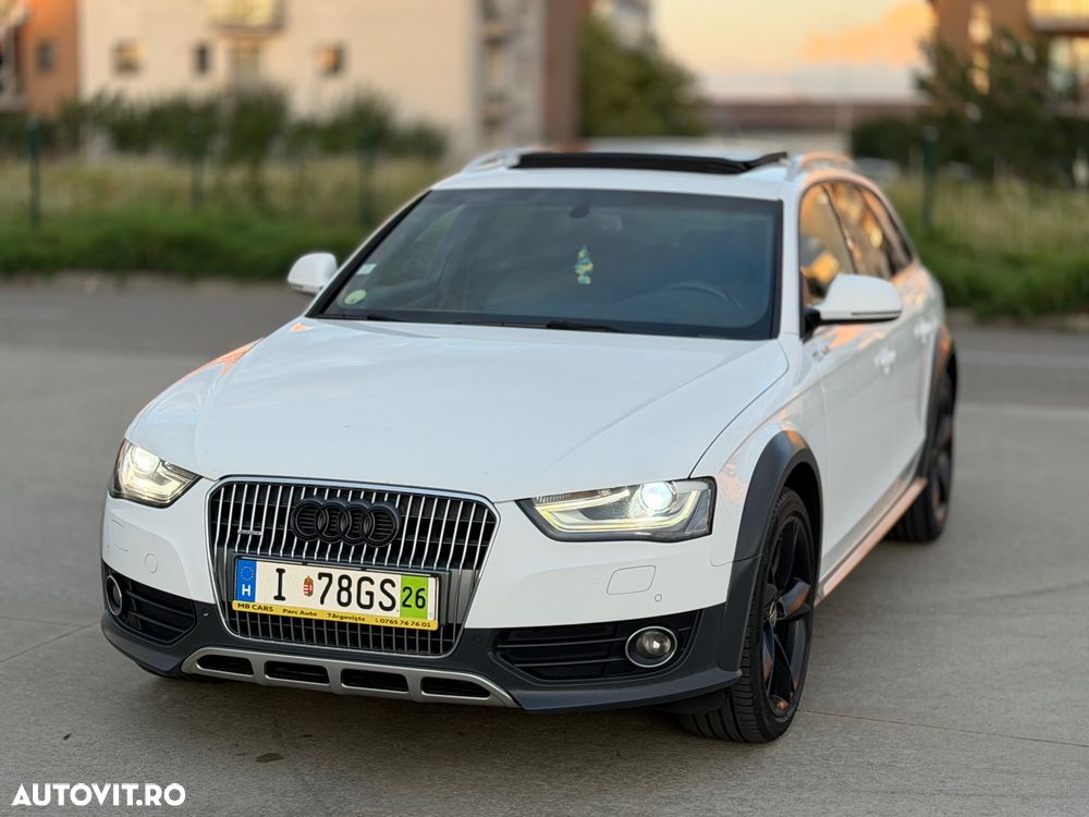 Audi A4 Allroad (clean diesel) 2.0 TDI DPF S tron - 1