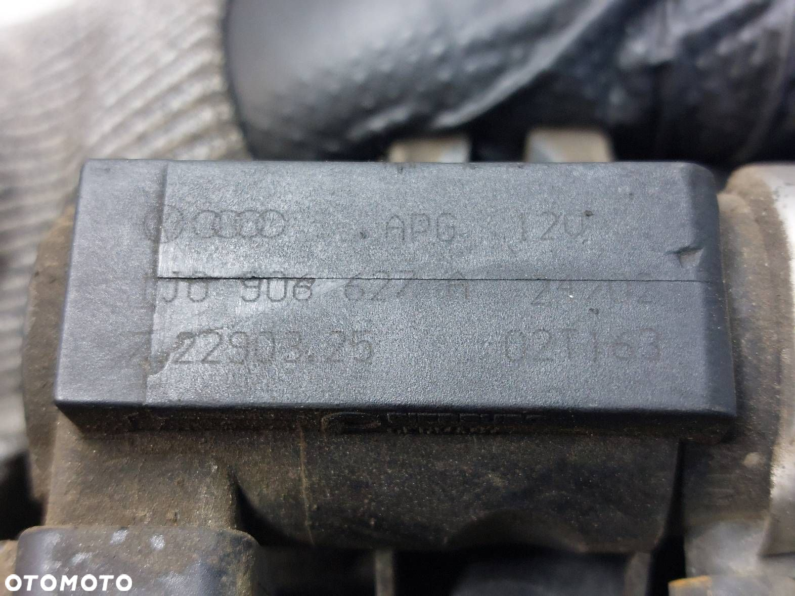 ZAWÓR PODCIŚNIENIA KOMPLET VOLKSWAGEN LT 46 2.8 TDI 1J0906627A - 3