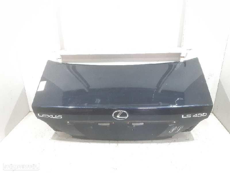 MALA TRASEIRA LEXUS LS 430 - 1