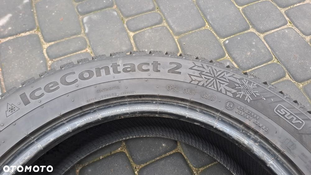 Opony zimowe Continental Ice Contact 2 SUV 225/55 R18 - 7