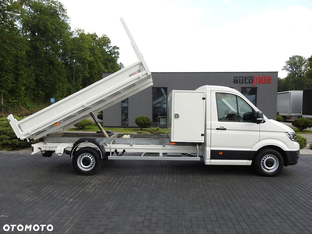 Volkswagen CRAFTER WYWROTKA TEMPOMAT  100KM - 8
