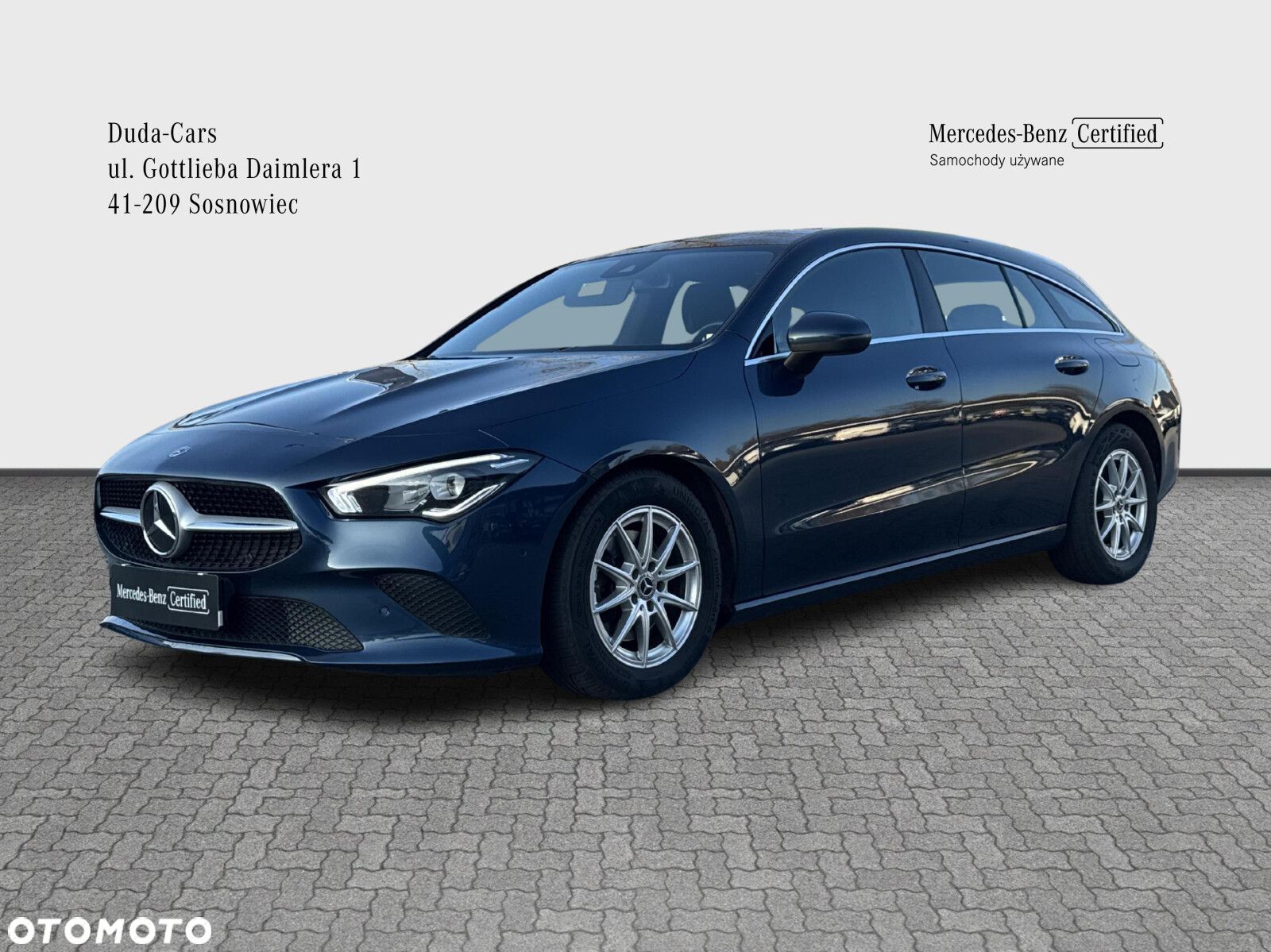 Mercedes-Benz CLA 180 d Progressive 8G-DCT - 1