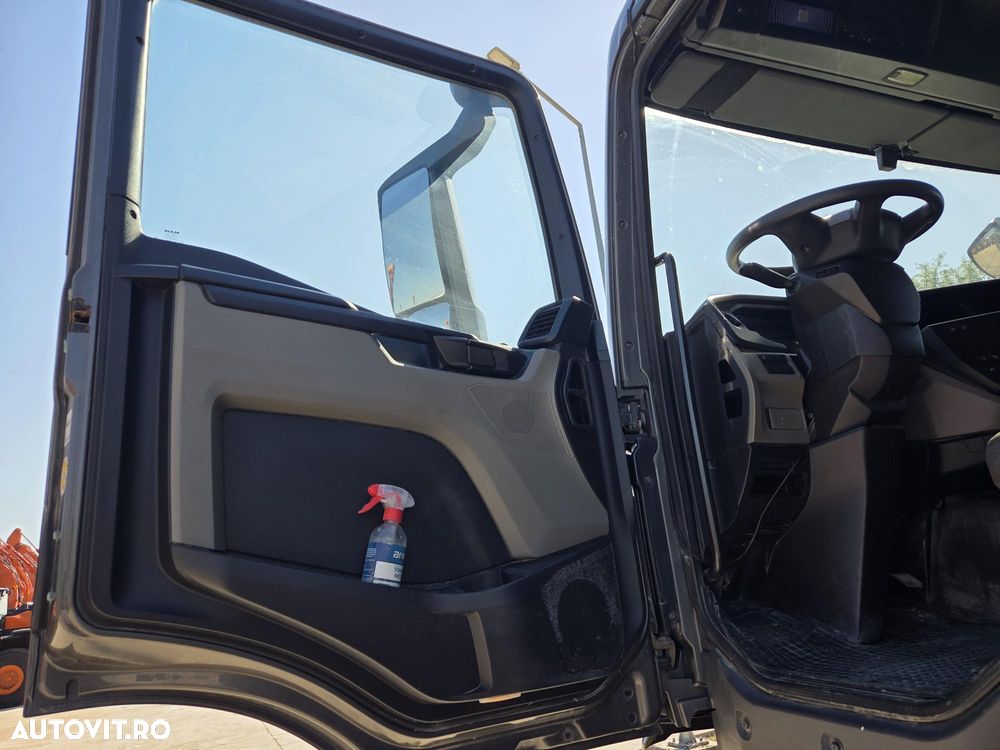 MAN TGS 18.510 4x2, 2023, 130.117km, kit BASCULARE, anv 80% ok, cutie AUTOMATA, bara metalica, posibilitate leasing 4 ani, Pret AUTOTRACTOR 63.900 EUR+Tva si pret ANSAMBLU cu MEILLER 2023, 28mc-89.900 EUR+Tva - 16