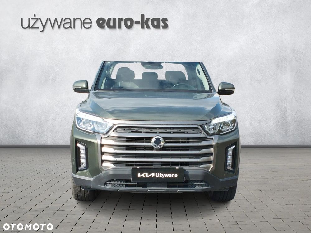 SsangYong/KGM Musso Grand 2.2 e-XDi Quartz 4WD - 8