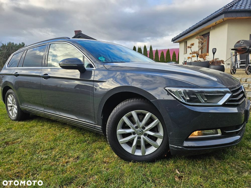 Volkswagen Passat Variant 2.0 TDI Comfortline DSG - 7
