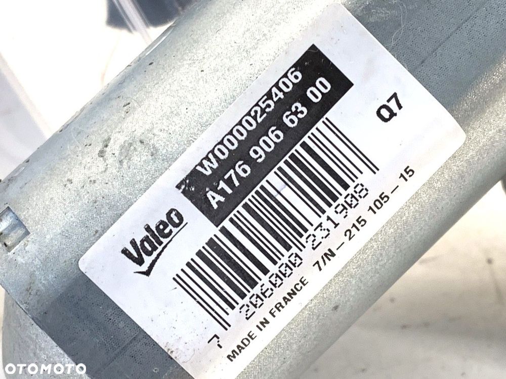 SILNIK WYCIERACZEK TYŁ  MERCEDES-BENZ KLASA A (W176) 2012 - 2018 A 180 (176.042) 90 kW [122 KM] - 4