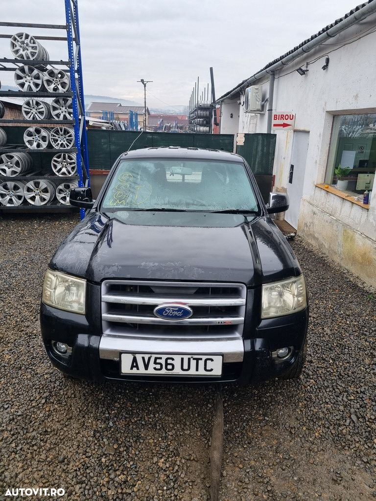 Capota Ford Ranger II 2006 - 2012 SUV 4 Usi NEGRU (1139) - 4