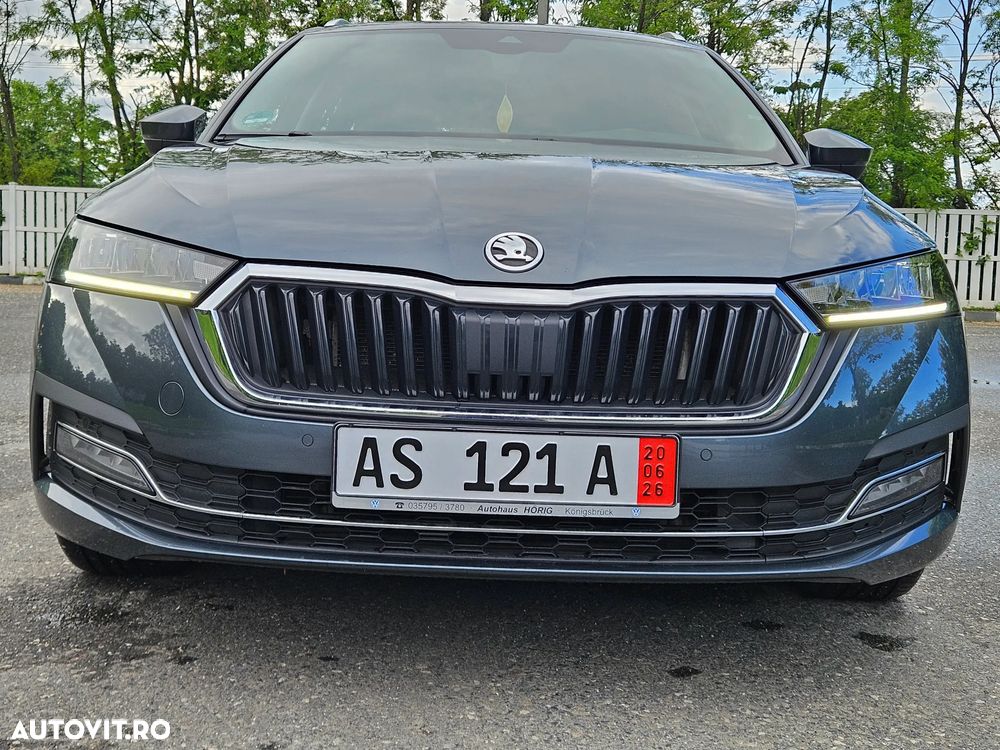SKODA Octavia 2021 — imagine 21