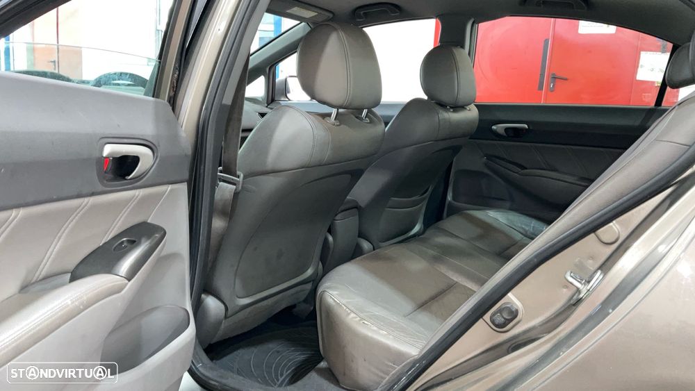 Honda Civic 1.3 DSI i-VTEC Hybrid Executive - 8