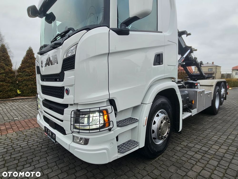 Scania R450 E.6 HAKOWIEC 6X2 HIAB MULTILIFT 20ton - 3