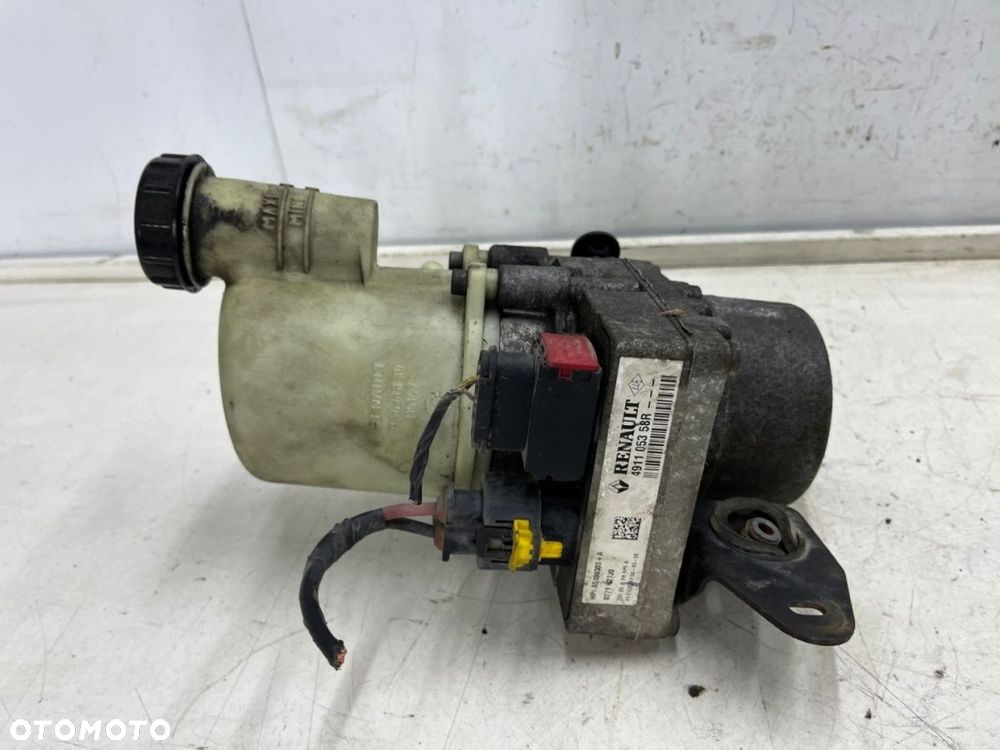 Pompa wspomagania Dacia Logan I Sandero I 04-12r. pompa hydrauliczna 491105358r - 4