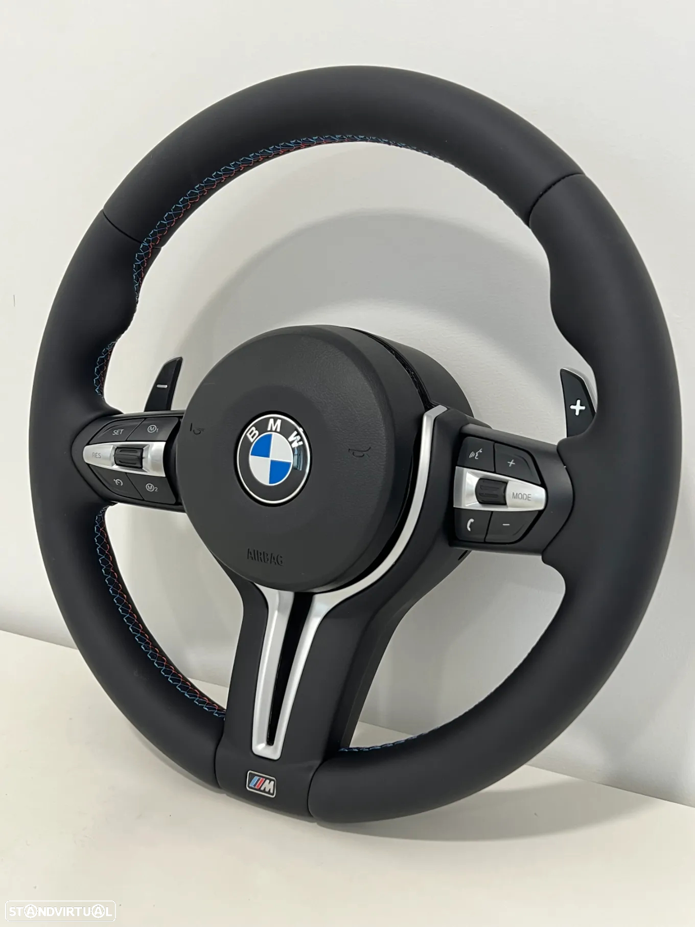 Volante Pack M com patilhas Bmw F20/ F30 / F31 - 2