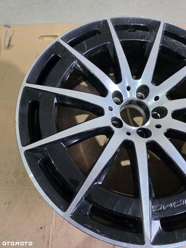 felga aluminiowa mercedes eqc 293 eqc ( 2019-20**) 8.5" x 20" 5x112 et 30 - 3