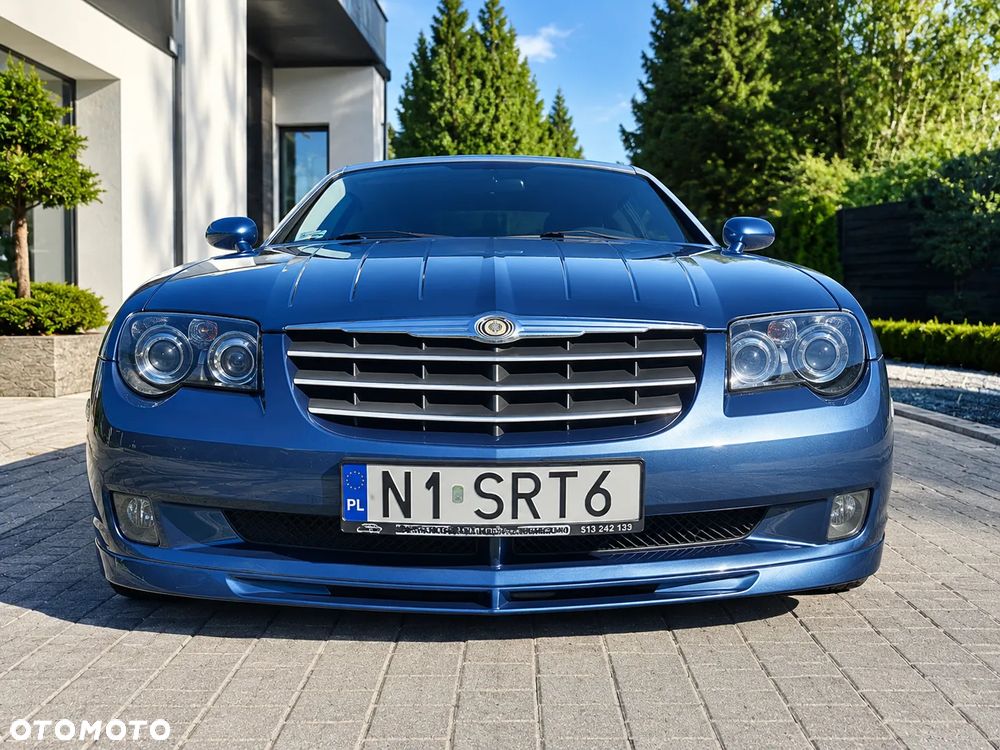 Chrysler Crossfire SRT6 - 5