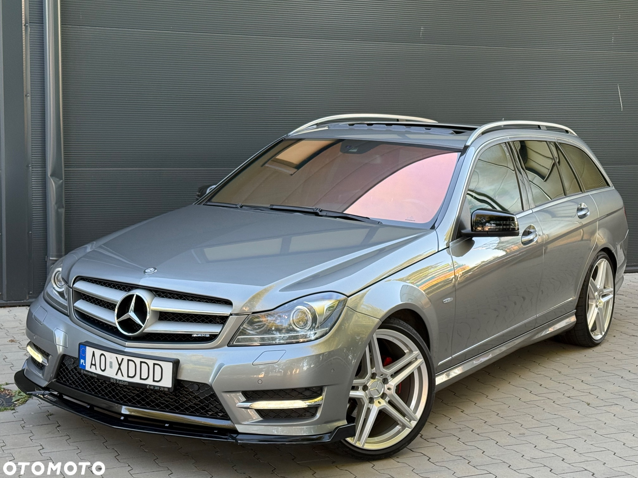 Mercedes-Benz Klasa C 250 (BlueTEC) d T 7G-TRONIC AMG Line - 2