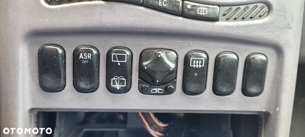 Mercedes Benz A klasa 2000 rok 1,7 Diesel - 18