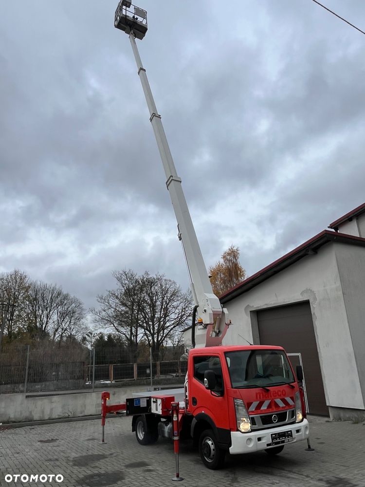 Nissan Podnośnik Koszowy Zwyżka Ruthmann TB220.2 22 metry 14 w Bok Jak Wumag Gsr Multitel - 6