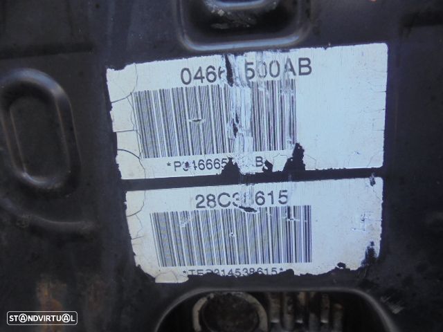 Motor VM28C CHRYSLER GRAND VOYAGER 4 FASE 2 LONG 2006 2.8CRD 150CV 5P PRETO - 6