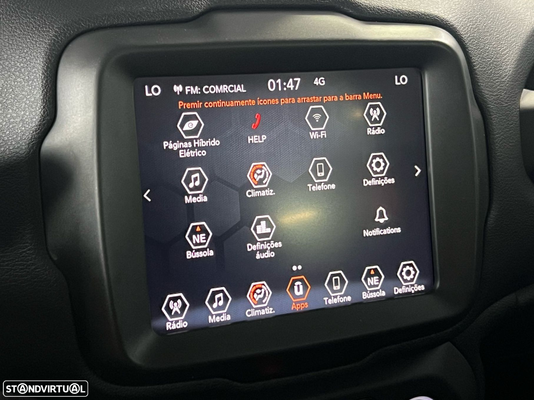 Jeep Renegade 1.3 TG 4Xe Limited - 12
