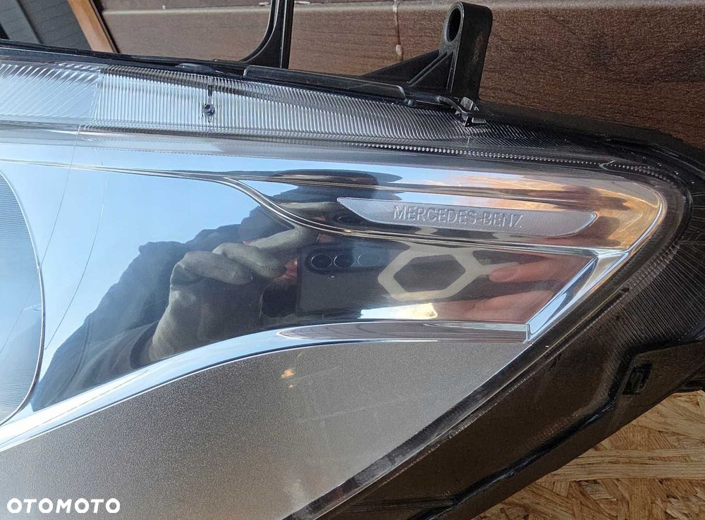 Reflektor lampa Przód lewy lewa przednia Mercedes Sprinter W907 W910 - 6