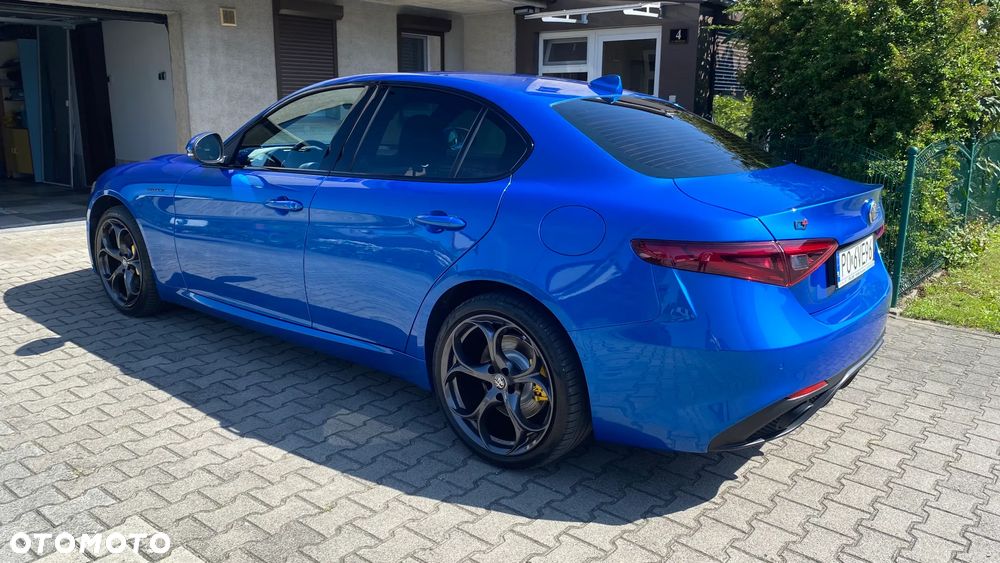Alfa Romeo Giulia 2.0 Turbo Veloce Q4 - 1