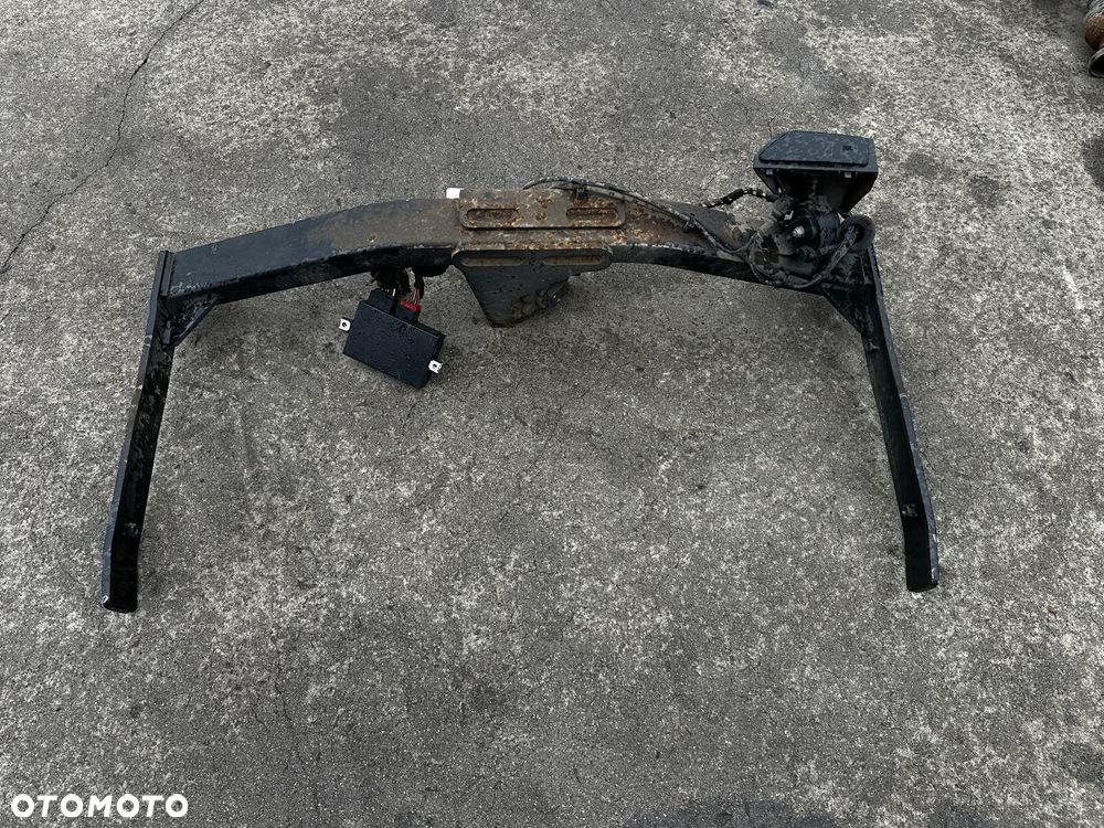 Hak Holowniczy Zamykany Kompletny Moduł VW Tiguan I 5N0803880F Demontaż - 3