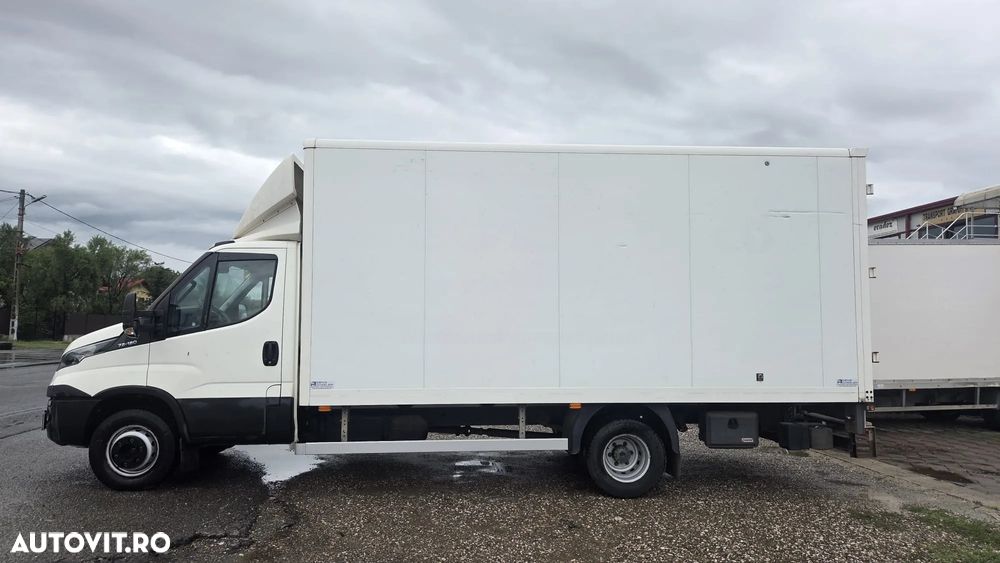 Iveco Daily 72C18 box si lift , GARANTIE, import , posibilitate leasing, stare impecabila - 3