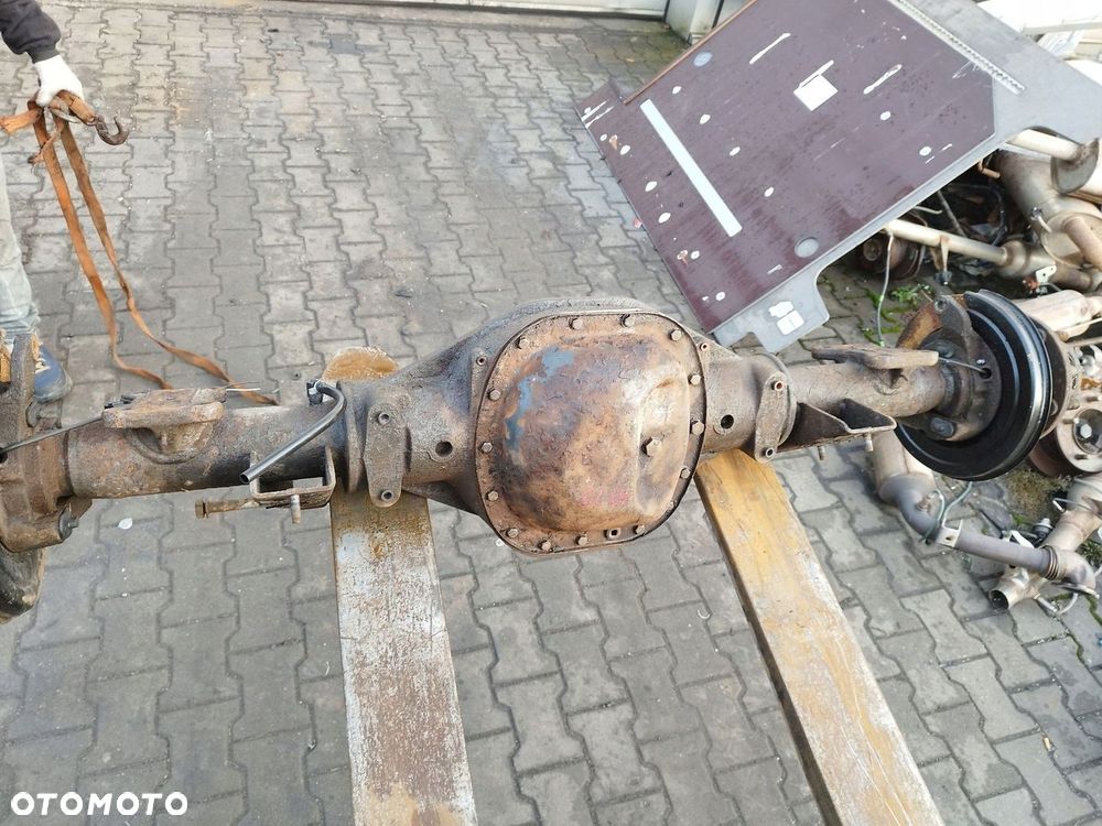 TYLNY MOST DYFER MASCOTT 3.0 DCI 6.5 TONY 417 41/7 - 4