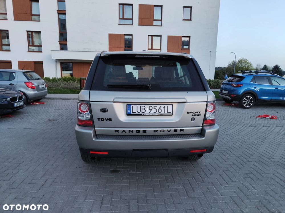 Land Rover Range Rover Sport TDV6 - 8