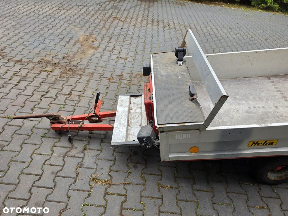 Przyczepka do traktorka jednoosiowgo dzik heba - 4