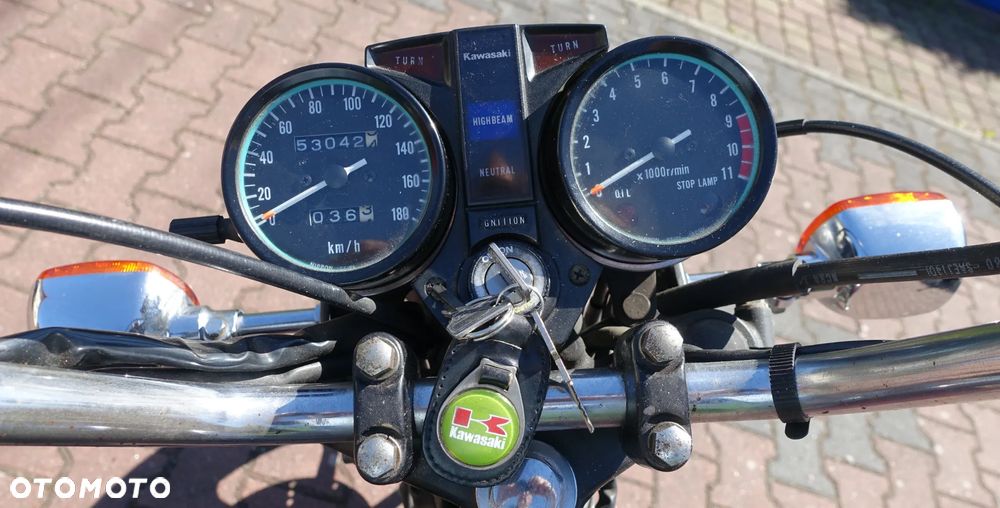 Kawasaki KZ - 5