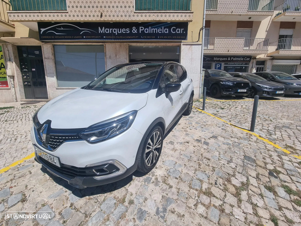 Renault Captur 1.5 dCi Initiale Paris EDC
