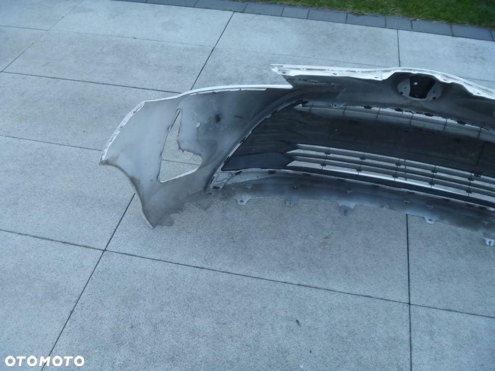 TOYOTA YARIS III LIFT 2017 ZDERZAK PRZEDNI KRATKA - 6