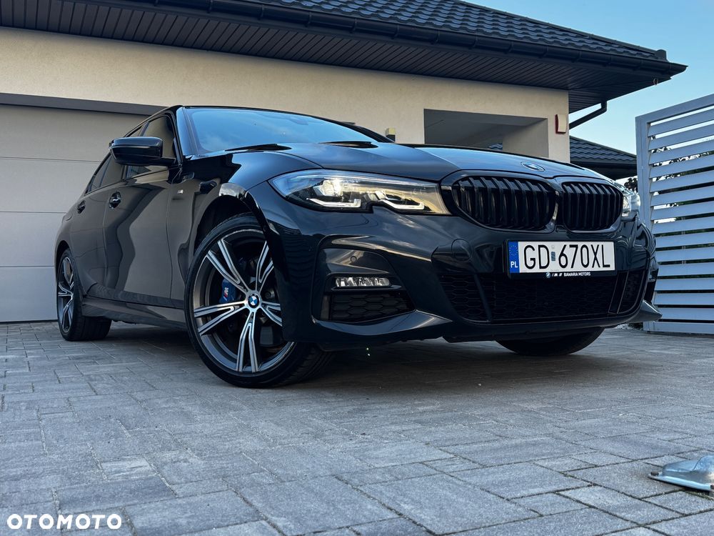 BMW Seria 3 330e xDrive M Sport sport - 6