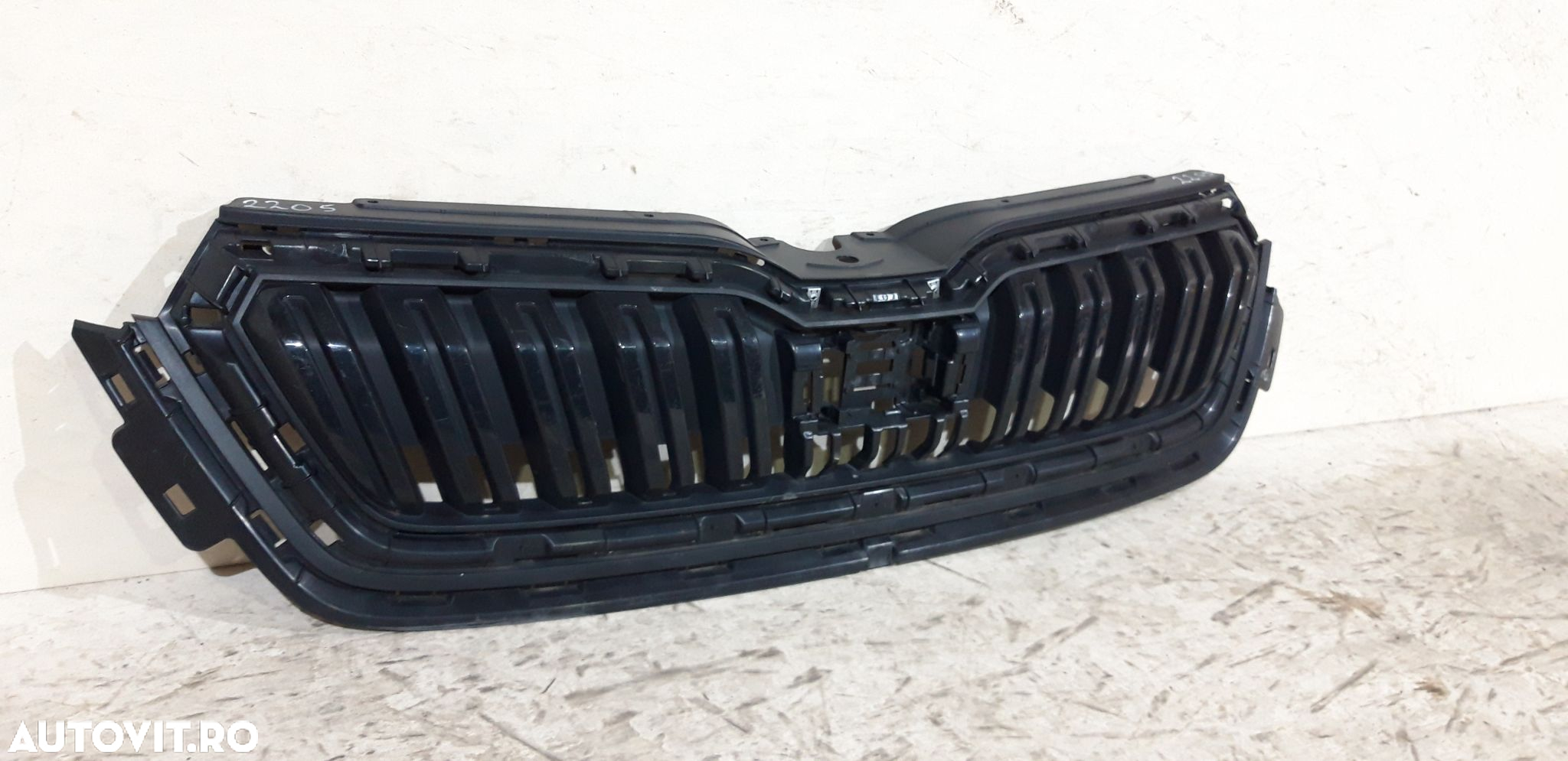 Grila radiator Skoda Kamiq, 2019, 2020, 2021, 2022, cod origine OE 658853653A. - 4
