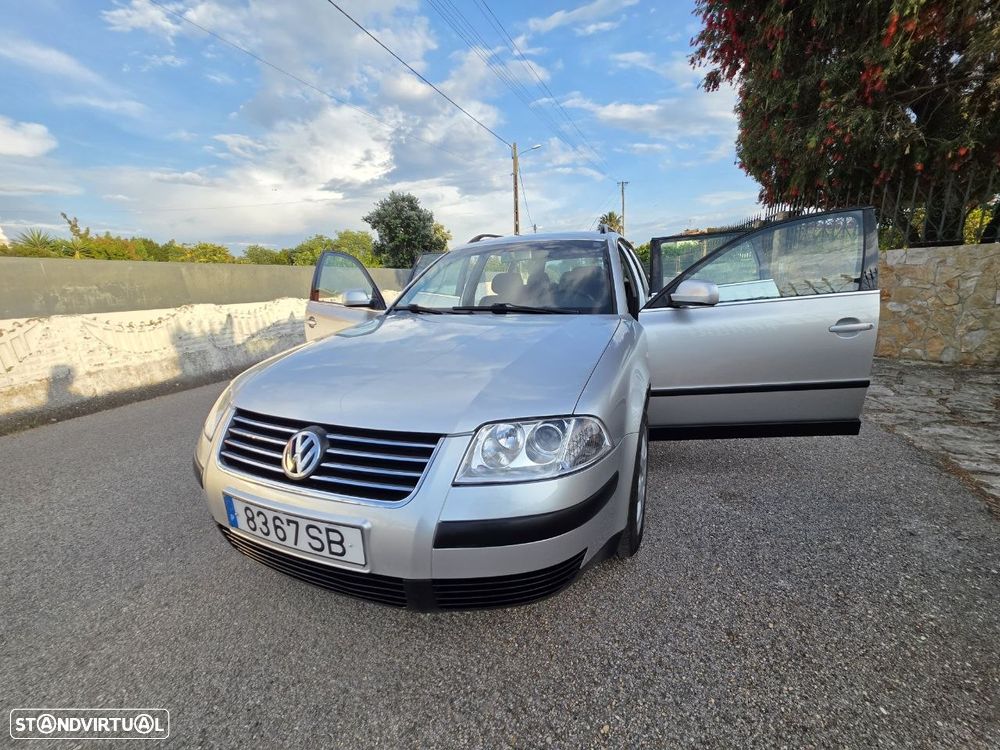 VW Passat Variant 1.9 TDi Confortline - 14