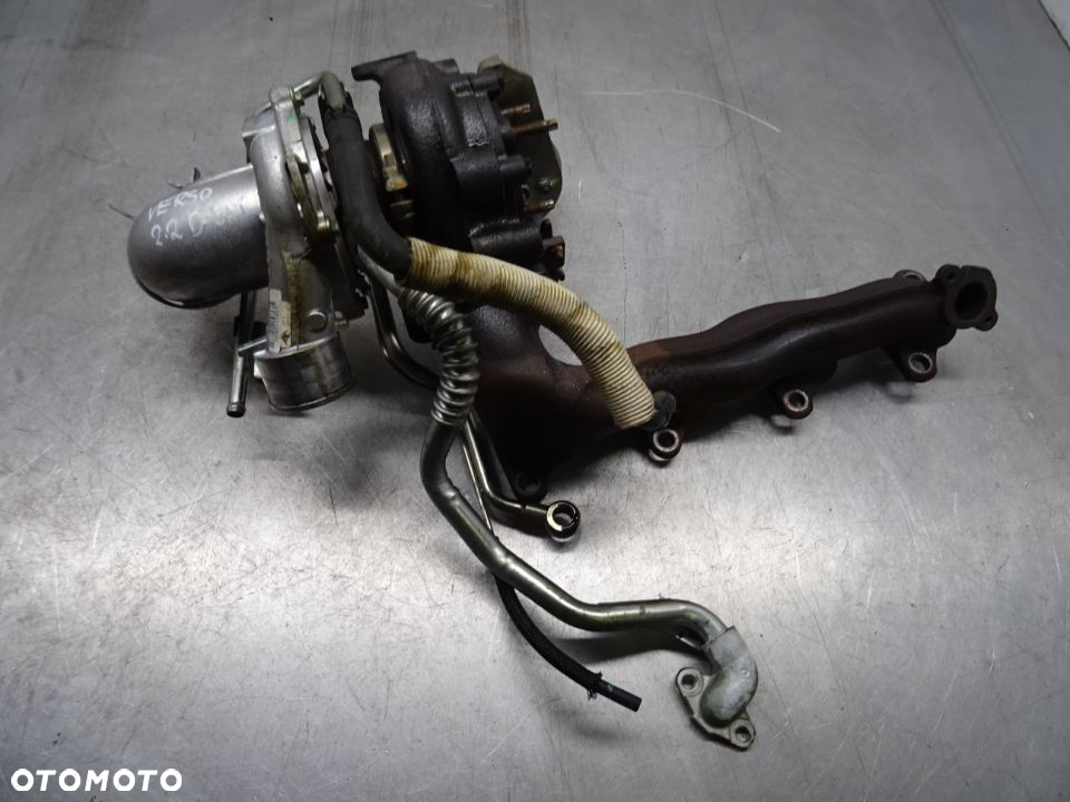 TOYOTA VERSO 09-12 2.2 D-CAT TURBINA TURBOSPRĘŻARKA 17201-0R060 - 2
