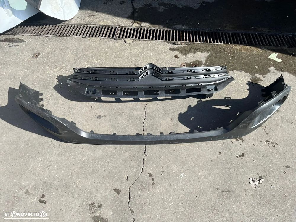 Citroen C3 III - GRELHA LIP PARA CHOQUES FRENTE - G117 - 1