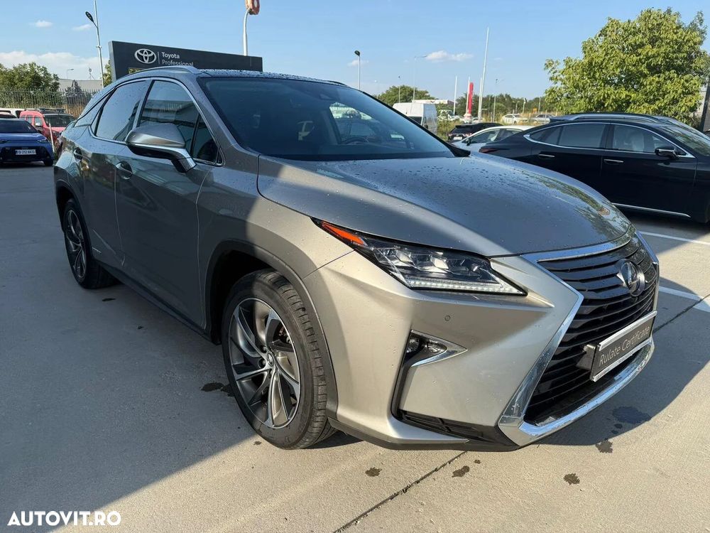 Lexus Seria RX 450h AWD Luxury - 5