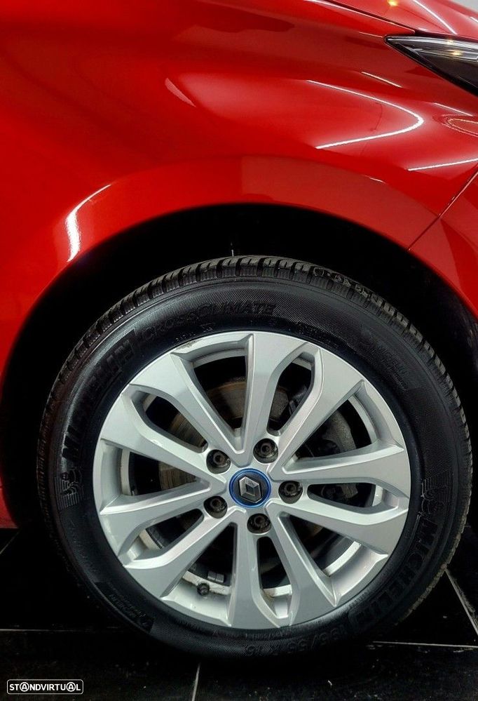 Renault Zoe (c/ Bateria) Z.E. 50 EXPERIENCE - 14