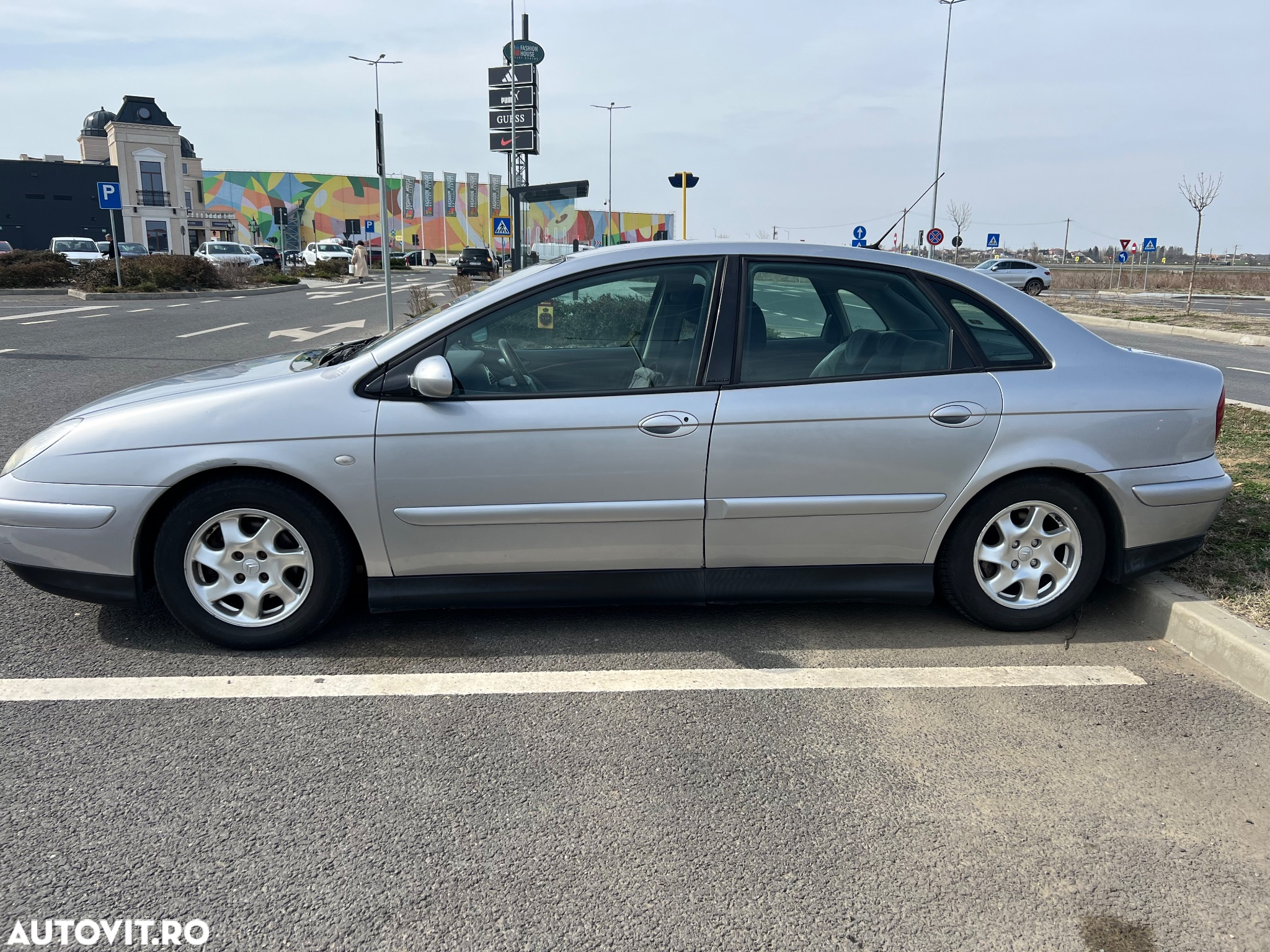 Citroën C5 2.0i 16V SX - 12