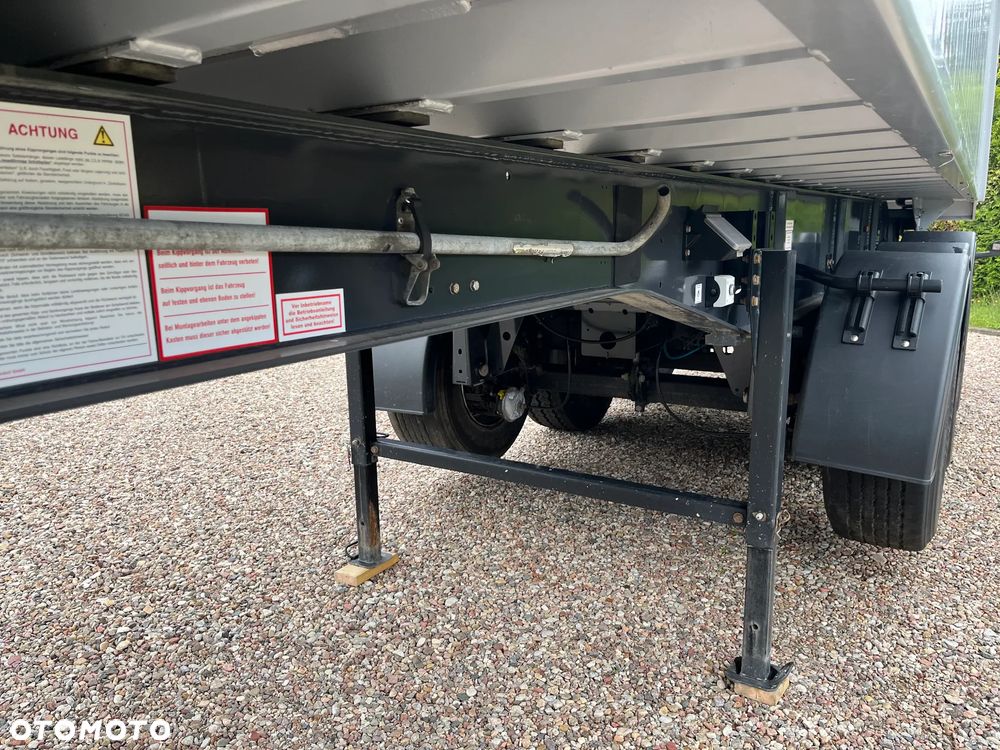 Langendorf SKA 24/31 5300kg 2020r naczepa wywrotka ski24 pierwszy właściciel z Niemiec - 14