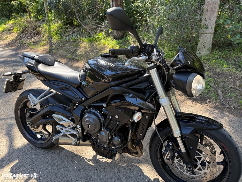 Triumph Street Triple 660 S 35Kw - 21